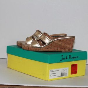 Jack Rogers Platinum Sloane Mid Wedge